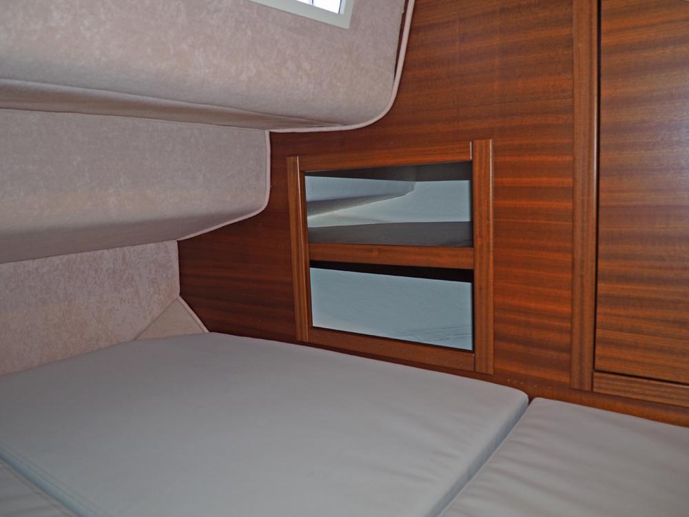 Voorschip, Accommodatie